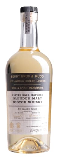 Berry Bros & Rudd Peated Cask Matured Blended Malt Scotch Whisky